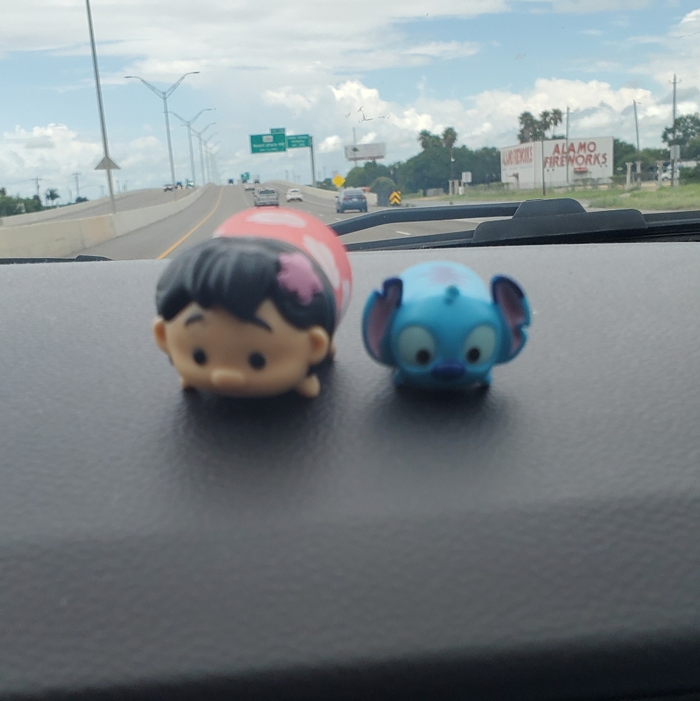 Lilo and stich Tsum Tsums